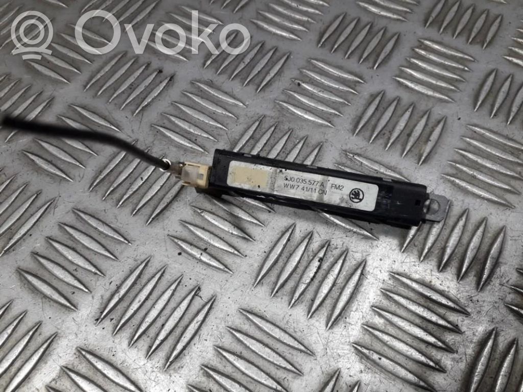 Skoda Fabia Mk2 (5J) Moduł / Sterownik anteny 