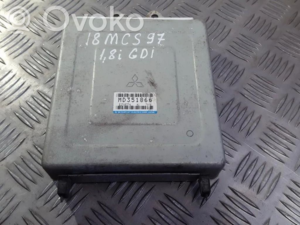 Engine control unit/module   MD351866,E2T68374,E2T68374,MD351866