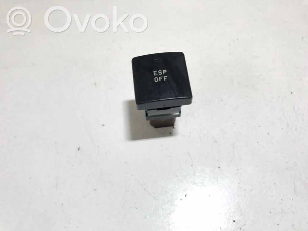 Peugeot 607 ESP (stability program) switch 