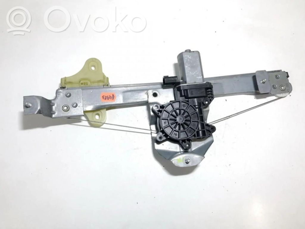 Renault Captur Regulador con motor de la ventanilla de la puerta corredera 