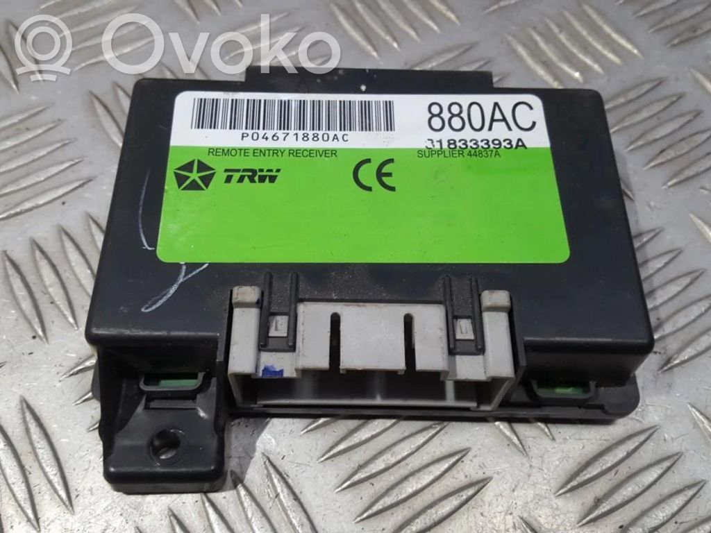 Chrysler PT Cruiser Other control units/modules 