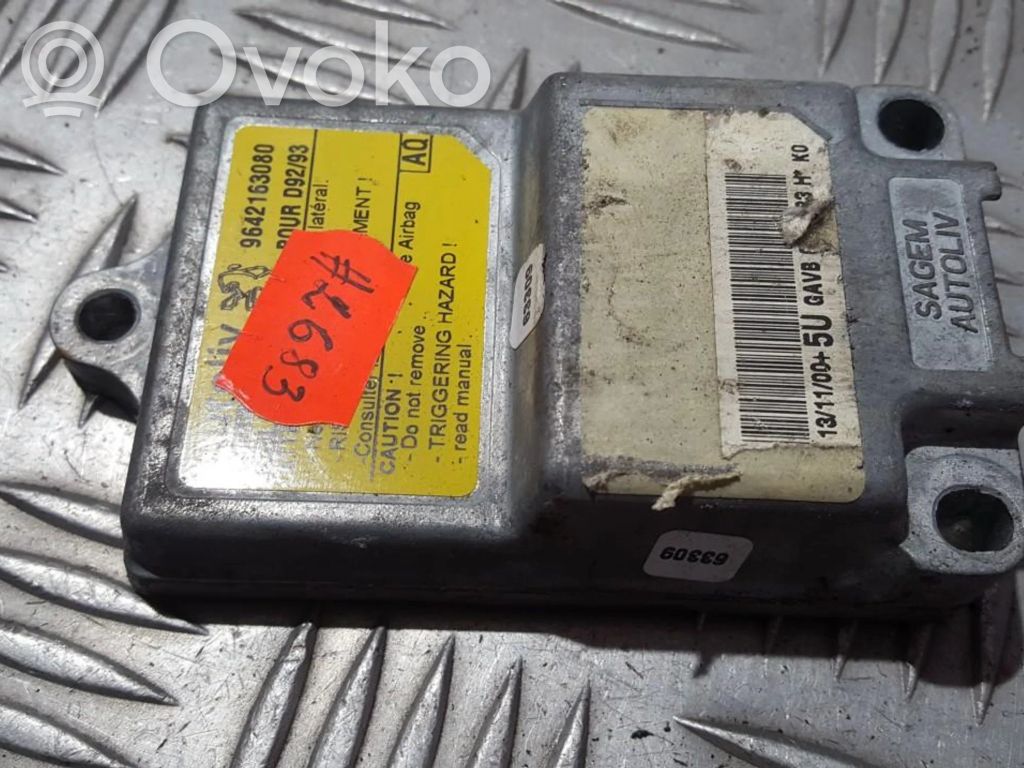 Peugeot 406 Unitate/modul de comandă airbaguri 