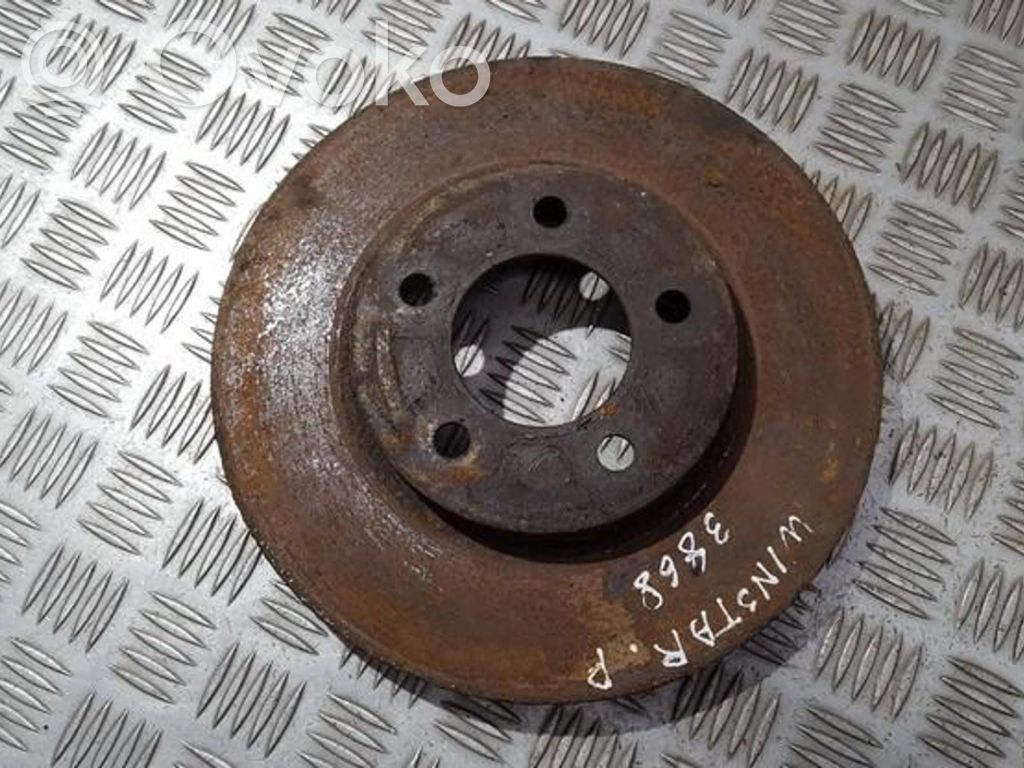 Front brake disc