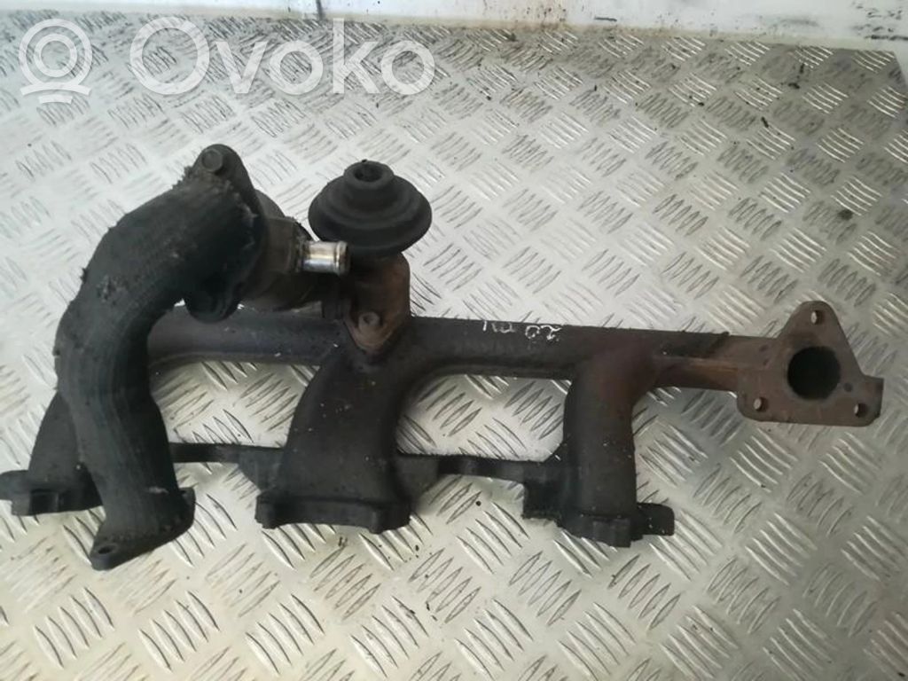 Land Rover Freelander Colector de escape 