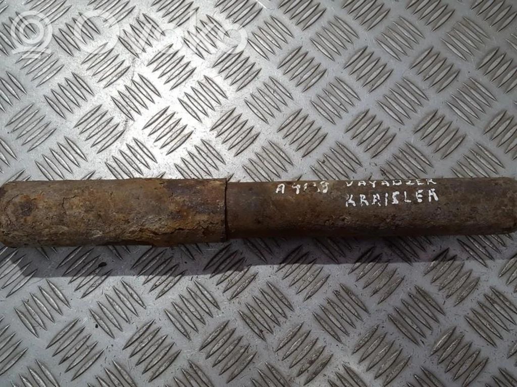 Stoßdämpfer hinten