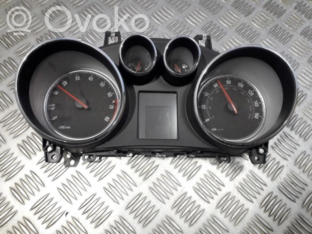 Opel Mokka Nopeusmittari (mittaristo) 