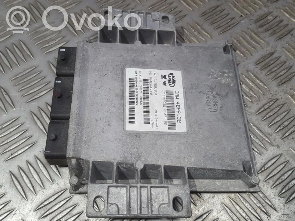 Citroen C5 Calculateur moteur ECU 