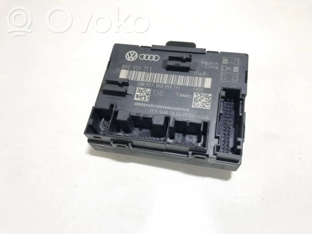 Door control unit/module   8K0959793,0149,0149,8K0959793,TF9SHA