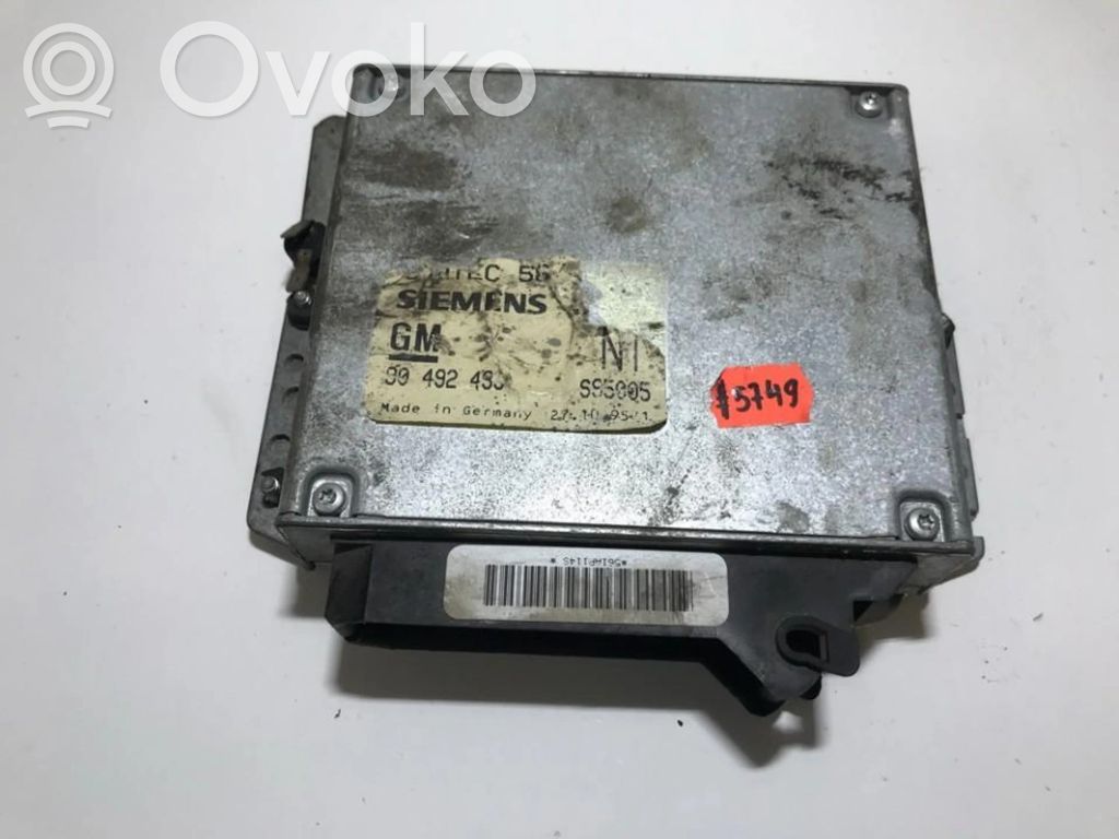 Engine control unit/module   90492433,S95005,90492433,S95005
