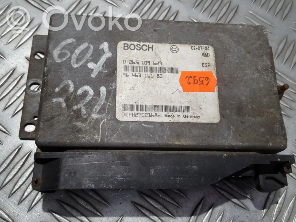 Peugeot 607 Centralina/modulo del motore