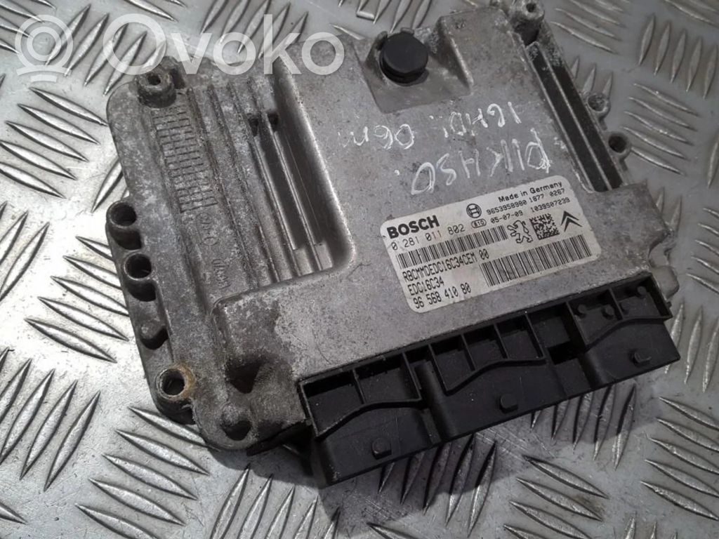 Citroen Xsara Picasso Unitate/modul de control motor 