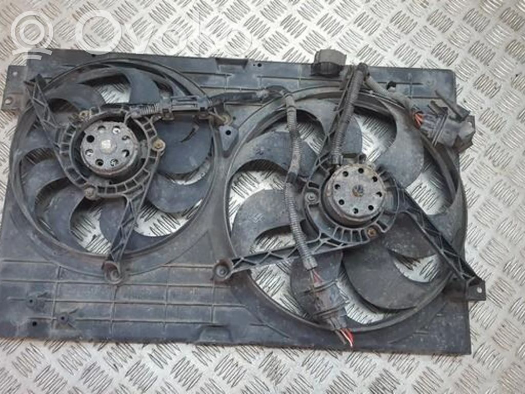 Volkswagen Golf IV Suport ventilator radiator 