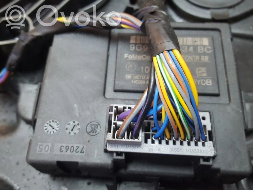 Volvo XC70 Unitate/modul comandă uși 