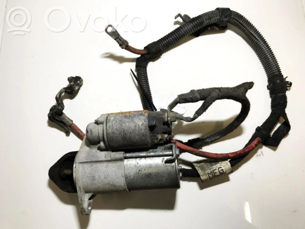 Opel Astra H Motorino d’avviamento
