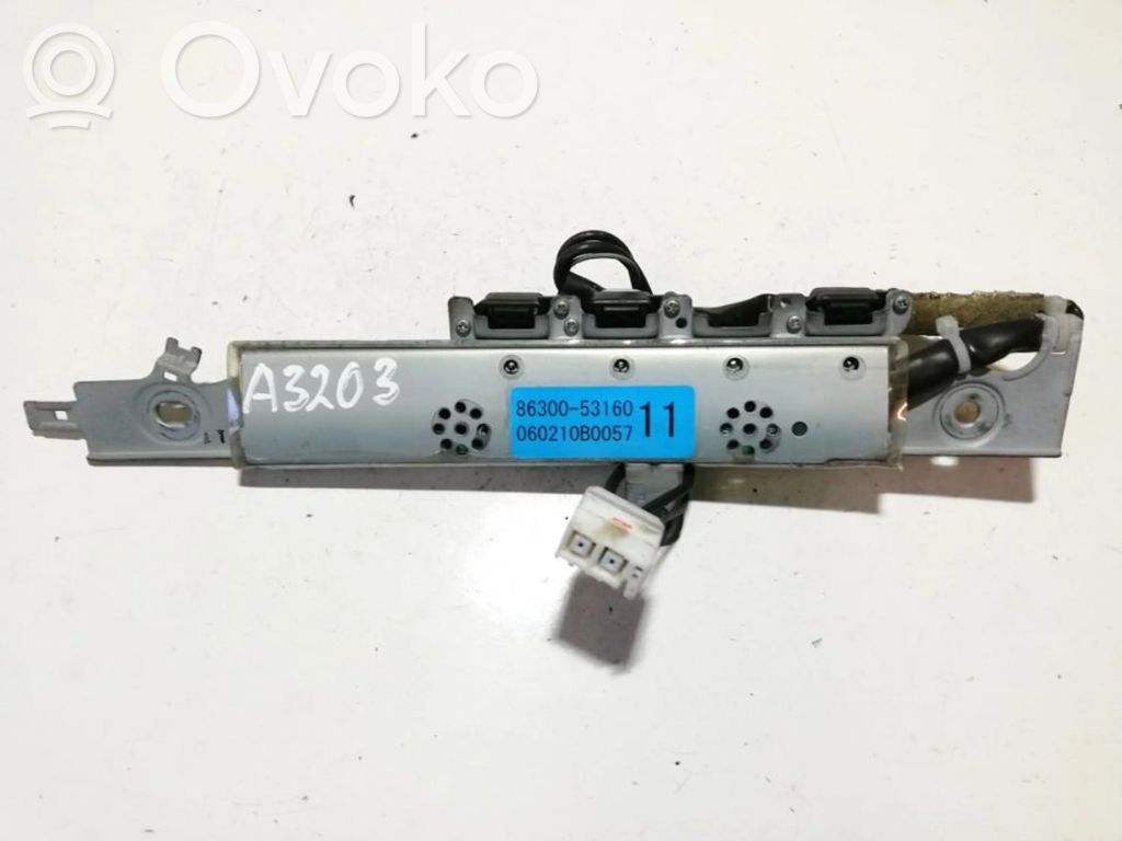 Lexus IS 220D-250-350 Antenna GPS 