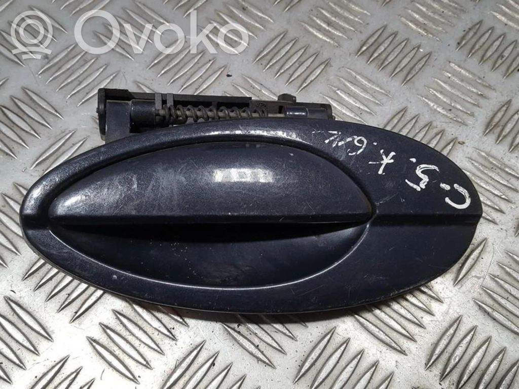 Citroen C5 Manecilla externa puerta delantera 