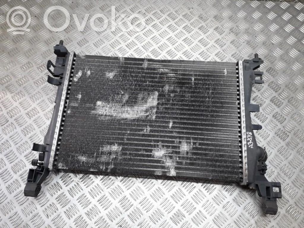 Opel Corsa D Coolant radiator 