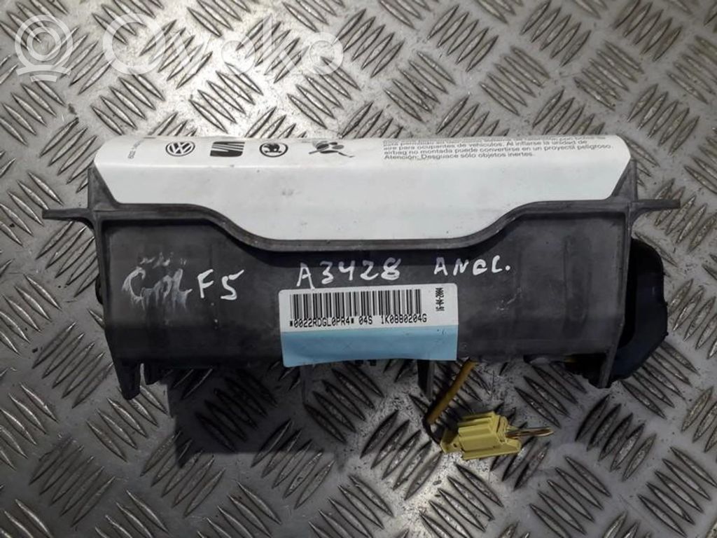 Volkswagen Golf V Poduszka powietrzna Airbag pasażera 