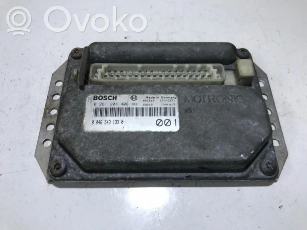 Fiat Bravo - Brava Engine control unit/module 