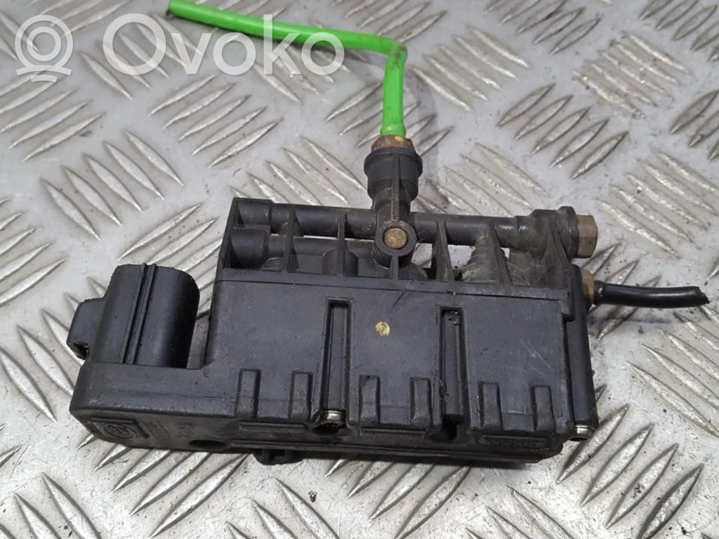 Land Rover Range Rover L322 Zawór podciśnienia / Elektrozawór turbiny