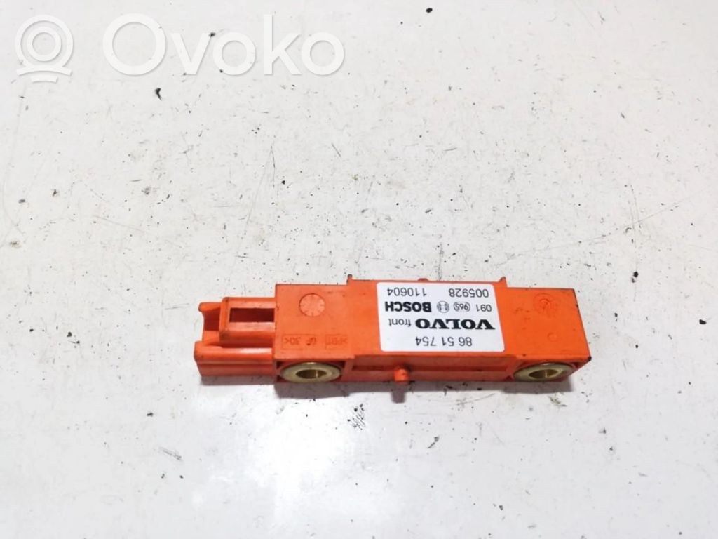 Volvo XC90 Airbag deployment crash/impact sensor 