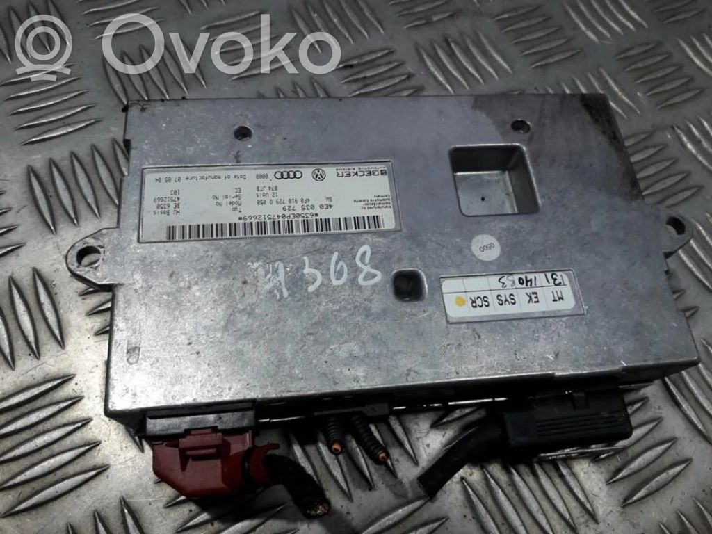 Sonstige Steuergeräte / Module   4E0035729,4F0910729,4E0035729,4F0910729