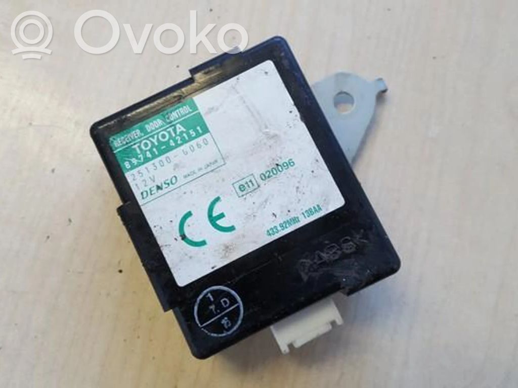 Toyota RAV 4 (XA20) Centralina/modulo portiere