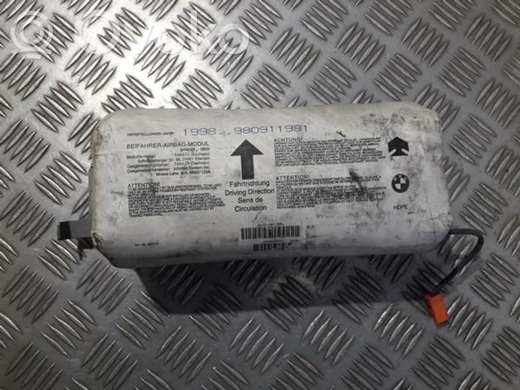 BMW 3 E46 Airbag del pasajero 