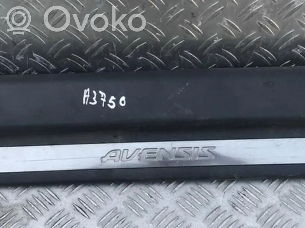 Toyota Avensis T250 Alte piese de interior 