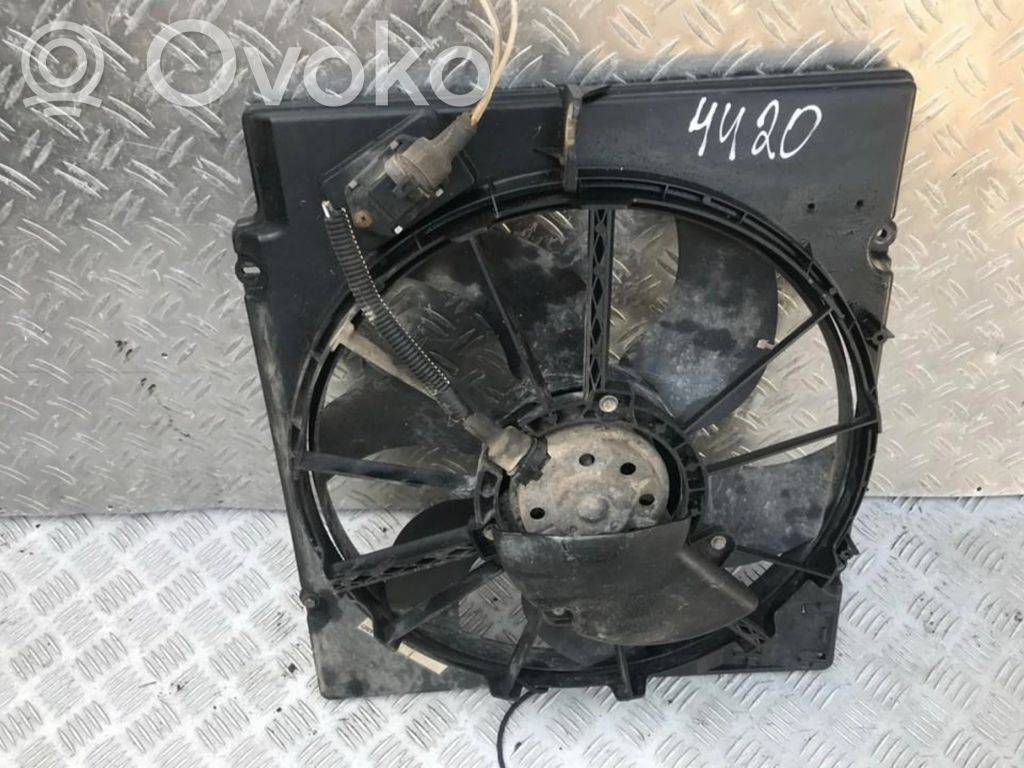 Renault Megane I Suport ventilator radiator 