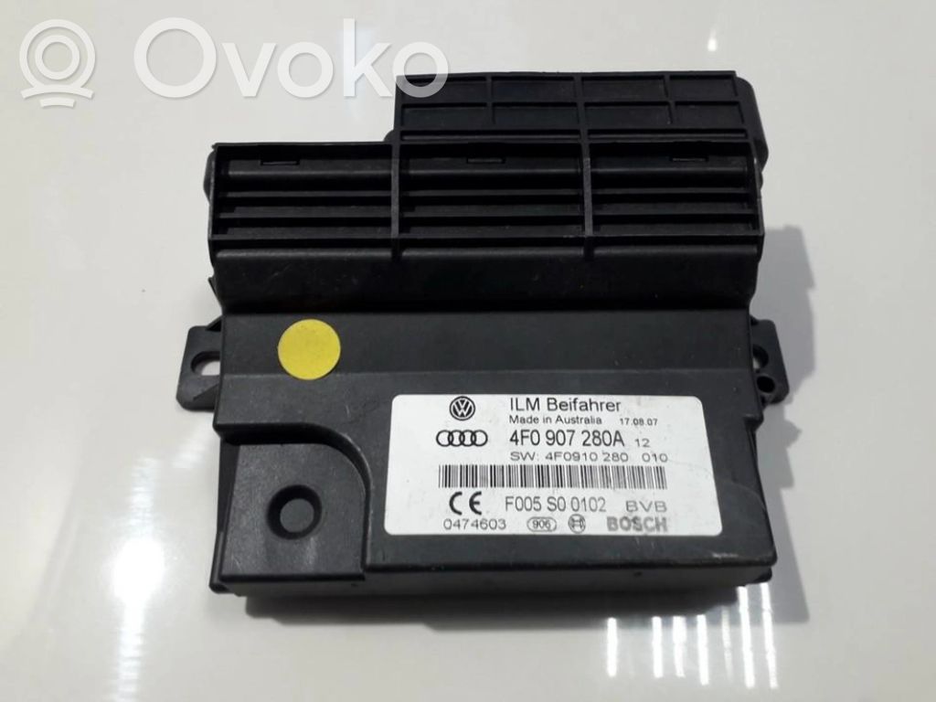 Audi A6 S6 C6 4F Modul confort 