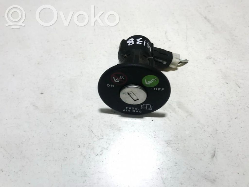 Alfa Romeo 156 Interruttore airbag passeggero on/off