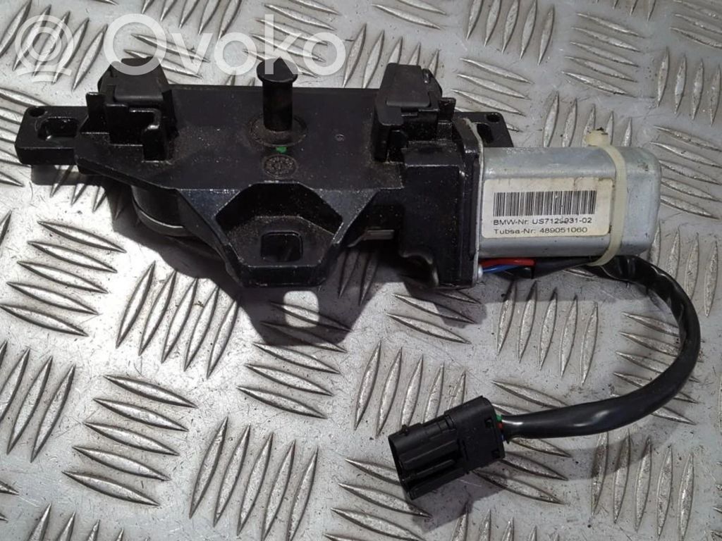 BMW 5 E60 E61 Blocco/chiusura/serratura del portellone posteriore/bagagliaio