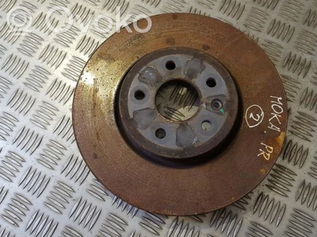 Opel Mokka Disque de frein avant