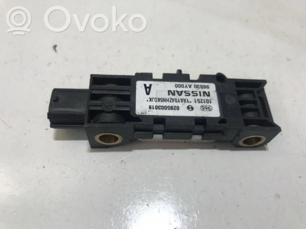 Airbagsensor Crashsensor Drucksensor   0285003019,98830AY000,0285003019,101251,98830AY000