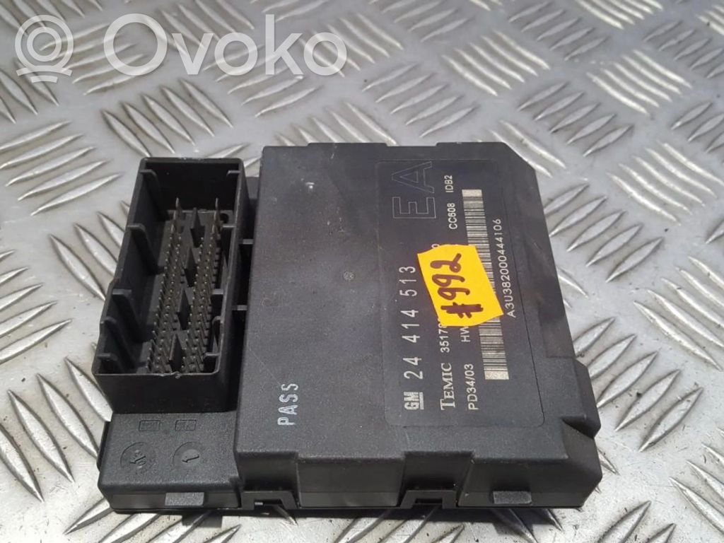 Opel Vectra C Modulo comfort/convenienza 