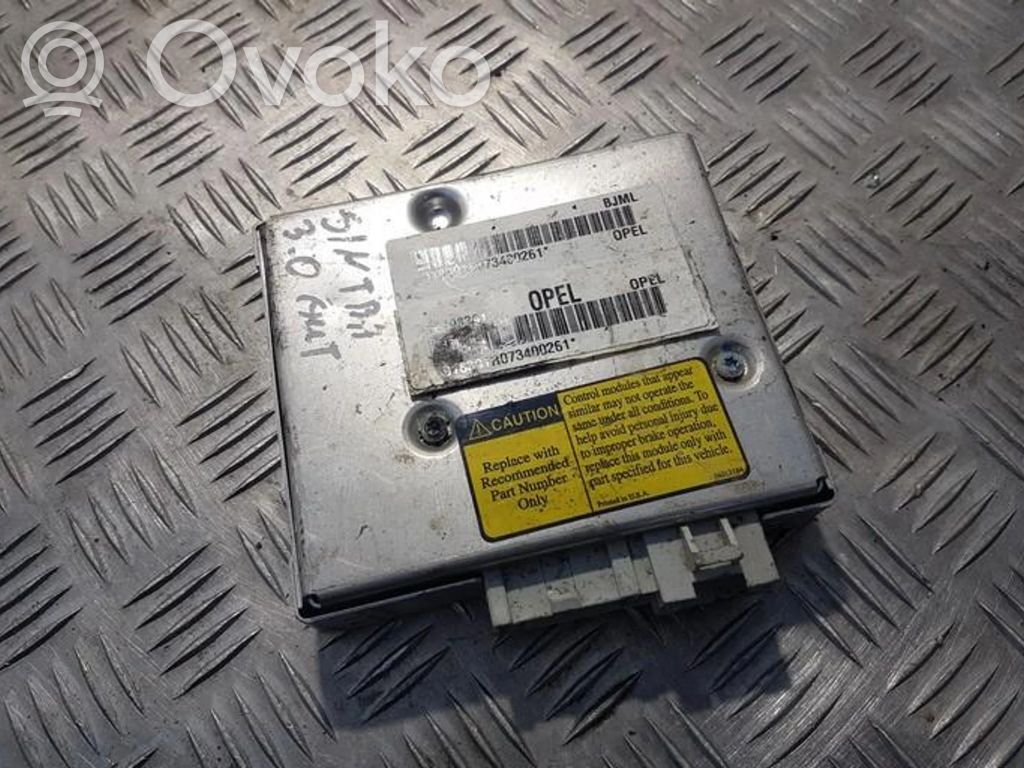 Opel Sintra Unitate/modul control ABS 