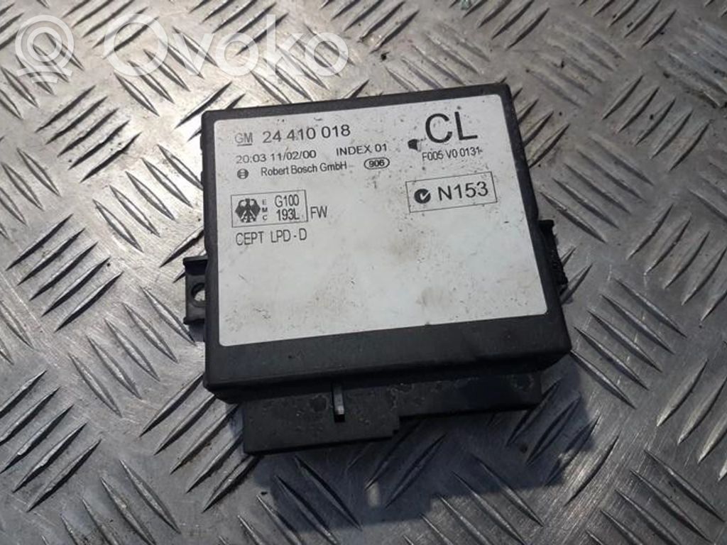 Module confort   24410018,24410018,24410018CL,F005V00131