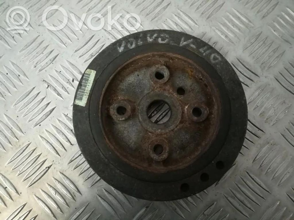 Volvo S40, V40 Polea del cigüeñal 