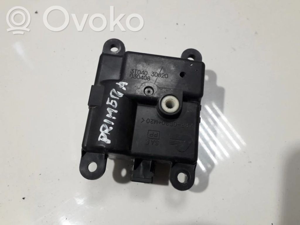 Nissan Primera Silniczek nagrzewnicy 