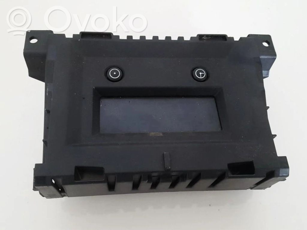 Opel Zafira B Monitor/display/piccolo schermo