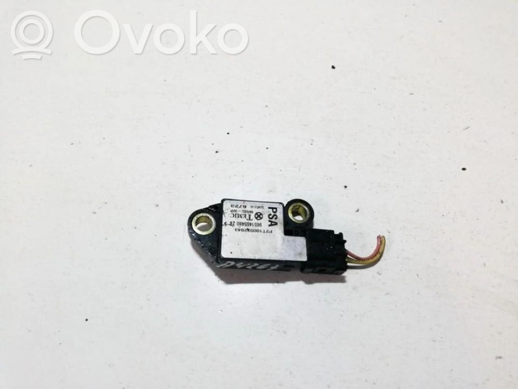 Airbagsensor Crashsensor Drucksensor   9651465480,P2T100022043,060303A9,6723,9651465480,P2T100022043