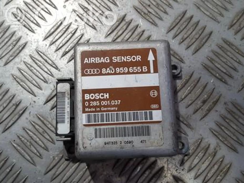 Audi A4 S4 B5 8D Centralina/modulo airbag 