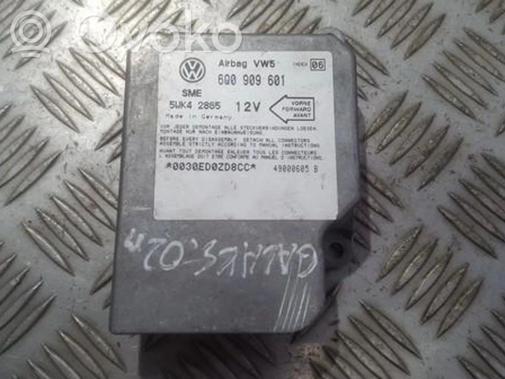Ford Galaxy Unitate/modul de comandă airbaguri 