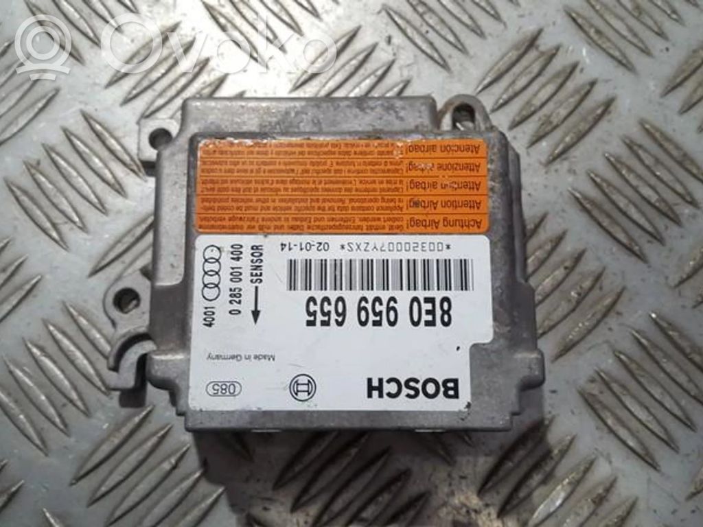 Unitate/modul de comandă airbaguri   8E0959655,00320007YZXS,00320007YZXS,0285001400,8E0959655
