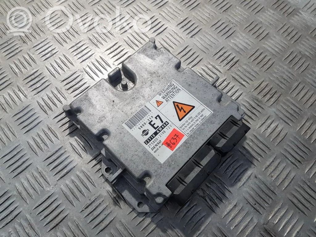 Nissan Primera Engine control unit/module 