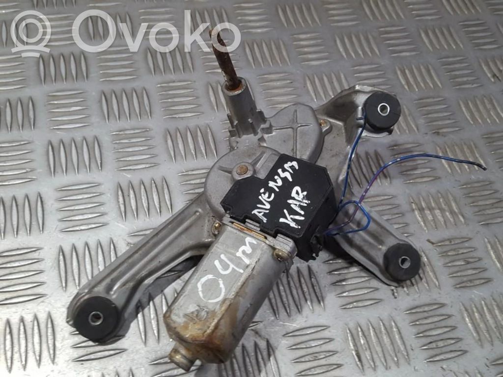 Toyota Avensis T250 Motorino del tergicristallo del lunotto posteriore