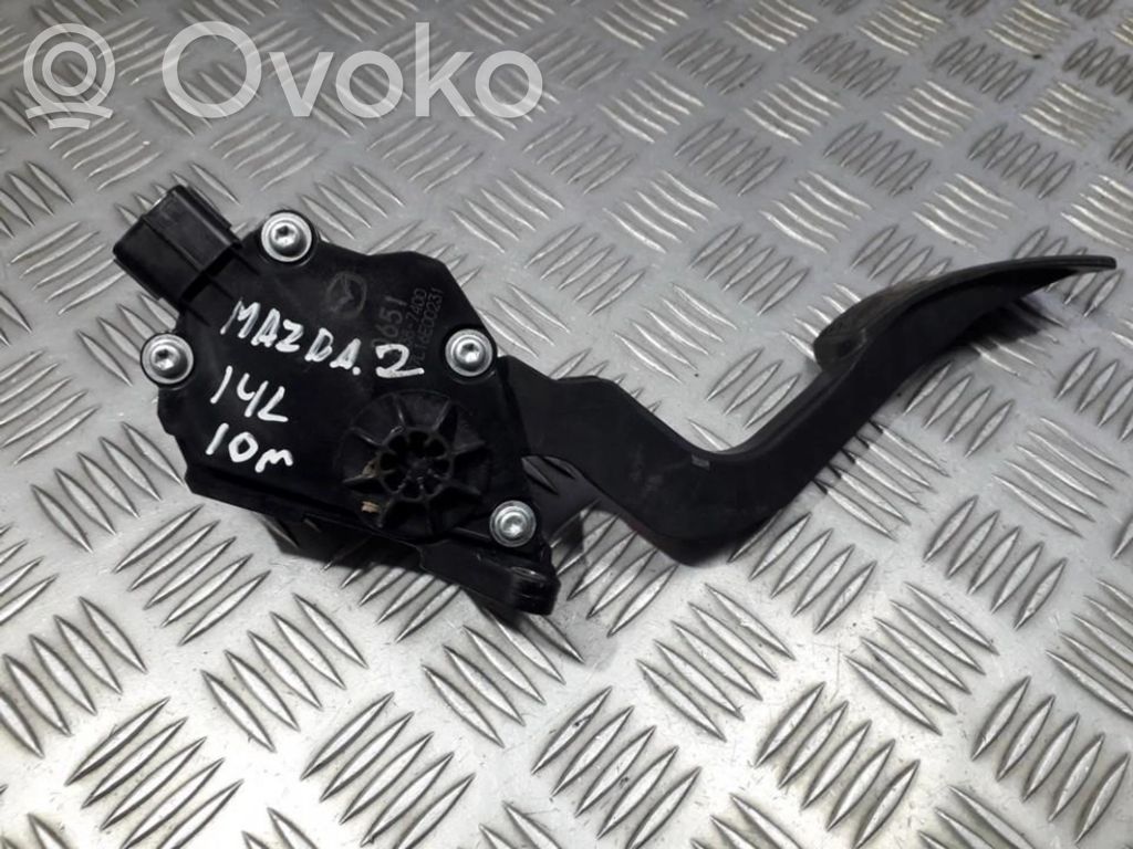 Accelerator throttle pedal   K42387400,K42387400,07L16E00231,K42387400,K42387400