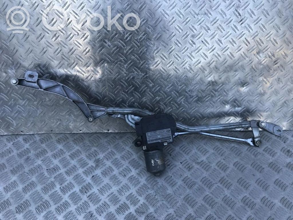 Mercedes-Benz E W211 Tiranti e motorino del tergicristallo anteriore 