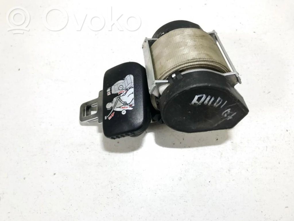 Audi Q7 4L Cintura di sicurezza posteriore 